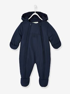 Baby-Outerwear-Snowsuits-Pramsuit with Double Opening, for Babies