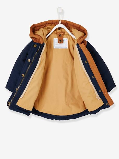 3-in-1 Parka with Detachable Jacket, for Baby Boys Dark Blue - vertbaudet enfant 