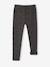Leggings Lined in Polar Fleece for Girls BROWN LIGHT ALL OVER PRINTED+chocolate+dusky pink+printed grey - vertbaudet enfant 