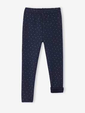 Fille-Legging fille doublé maille polaire
