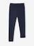 Leggings Lined in Polar Fleece for Girls BROWN LIGHT ALL OVER PRINTED+chocolate+dark grey+dusky pink+ink blue+printed grey - vertbaudet enfant 