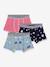 Pack of 3 Printed Cotton Boxers for Boys blue - vertbaudet enfant 