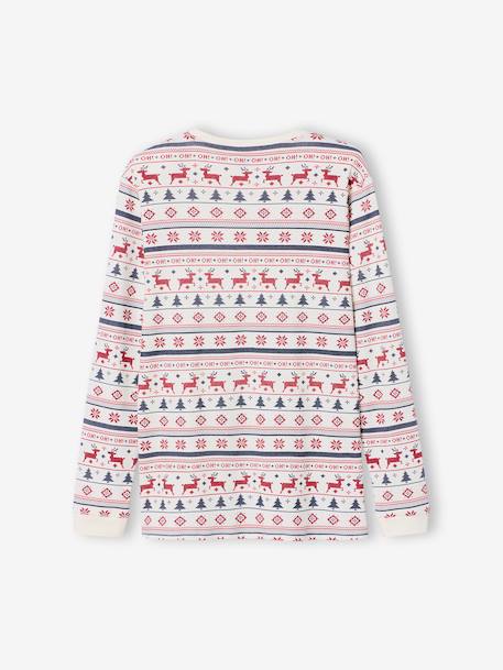 Pyjama 2 pièces homme famille Noël bleu nuit - vertbaudet enfant 