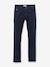 Velour Slim Fit Trousers for Boys, CYRILLUS 6399 - vertbaudet enfant 