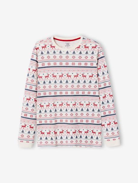 Pyjama 2 pièces homme famille Noël bleu nuit - vertbaudet enfant 