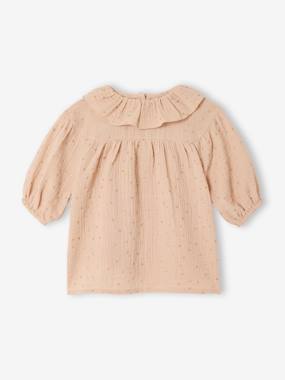 -Robe bébé gaze étoilée