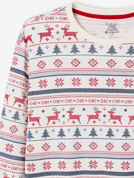 Pyjama 2 pièces homme famille Noël bleu nuit - vertbaudet enfant 