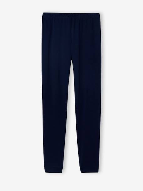Pyjama 2 pièces homme famille Noël bleu nuit - vertbaudet enfant 