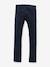 Velour Slim Fit Trousers for Boys, CYRILLUS 6399 - vertbaudet enfant 