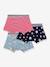 Pack of 3 Printed Cotton Boxers for Boys blue - vertbaudet enfant 