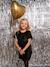 Girl's sequin Christmas dress, mother-daughter capsule black - vertbaudet enfant 
