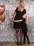 Girl's sequin Christmas dress, mother-daughter capsule black - vertbaudet enfant 