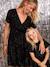 Girl's sequin Christmas dress, mother-daughter capsule black - vertbaudet enfant 