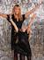 Girl's sequin Christmas dress, mother-daughter capsule black - vertbaudet enfant 
