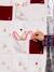 Customisable cotton muslin Advent calendar ecru - vertbaudet enfant 