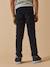 Velour Slim Fit Trousers for Boys, CYRILLUS 6399 - vertbaudet enfant 