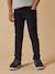 Velour Slim Fit Trousers for Boys, CYRILLUS 6399 - vertbaudet enfant 