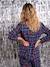 Pyjama femme flanelle noël capsule famille bordeaux - vertbaudet enfant 