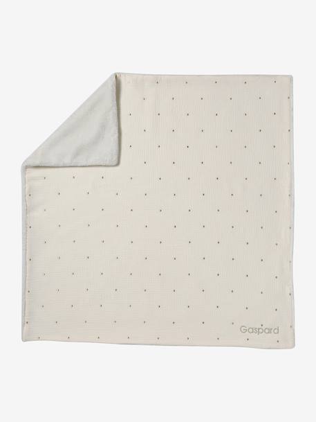 Cotton Gauze Throw for Newborns, ENVIE DE FRAISE ecru - vertbaudet enfant 
