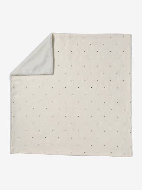 Cotton Gauze Throw for Newborns, ENVIE DE FRAISE ecru - vertbaudet enfant 