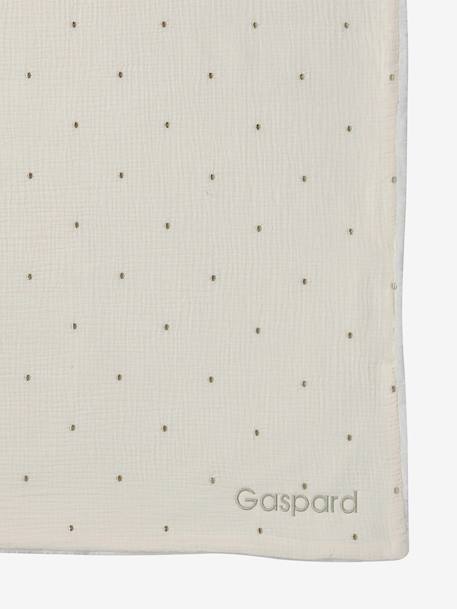 Cotton Gauze Throw for Newborns, ENVIE DE FRAISE ecru - vertbaudet enfant 