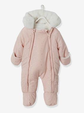 Coat & jacket-Baby-Pramsuit with Full-Length Double Opening, for Babies