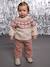 Pull bébé jacquard noël capsule famille écru - vertbaudet enfant 