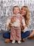 Baby Christmas jacquard jumper family capsule ecru - vertbaudet enfant 