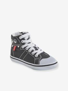 Shoes-High Top Trainers for Boys, Designed for Autonomy
