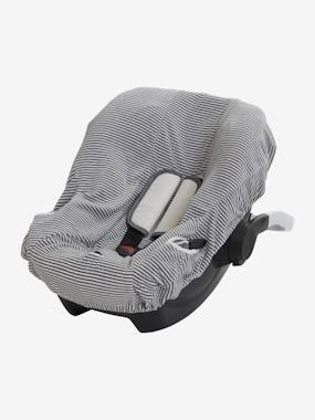 -Housse élastiquée pour siège coque 0+