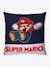 Children's duvet cover and pillowcase set Super Mario navy blue - vertbaudet enfant 