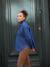 Smock-Style Denim Blouse for Women, Family Capsule Collection double stone - vertbaudet enfant 
