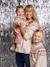 Pull jacquard homme noël capsule famille écru - vertbaudet enfant 