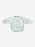 Apron bib for babies Tweety LONEY TUNES striped grey - vertbaudet enfant 