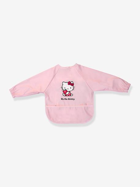 Long-Sleeved Bib for Babies, Hello Kitty rose - vertbaudet enfant 