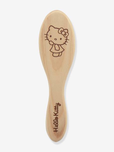 HELLO KITTY wooden baby brush brown - vertbaudet enfant 