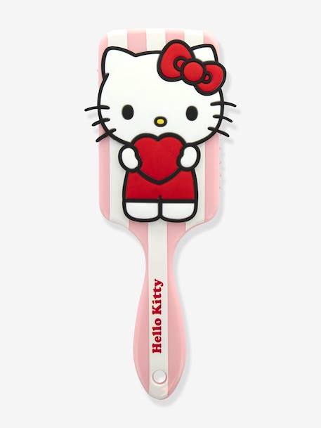 Brosse cheveux fille Hello Kitty application en 3-D rose - vertbaudet enfant 
