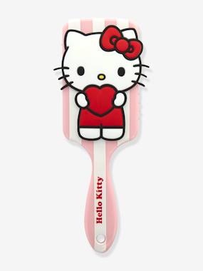-Girl's HELLO KITTY hairbrush with 3-D appliqué