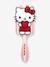 Girl's HELLO KITTY hairbrush with 3-D appliqué rose - vertbaudet enfant 