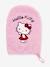Bath Cape & Wash Mitt Gift Set, HELLO KITTY white - vertbaudet enfant 