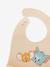 Tom and Jerry Silicone Bib for Babies, LOONEY TUNES beige - vertbaudet enfant 
