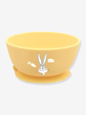 -Bol antidérapant en silicone Bugs Bunny Looney Tunes 