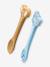Tom & Jerry Cutlery Set for Babies, LOONEY TUNES yellow - vertbaudet enfant 