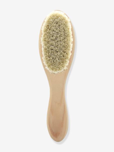 HELLO KITTY wooden baby brush brown - vertbaudet enfant 