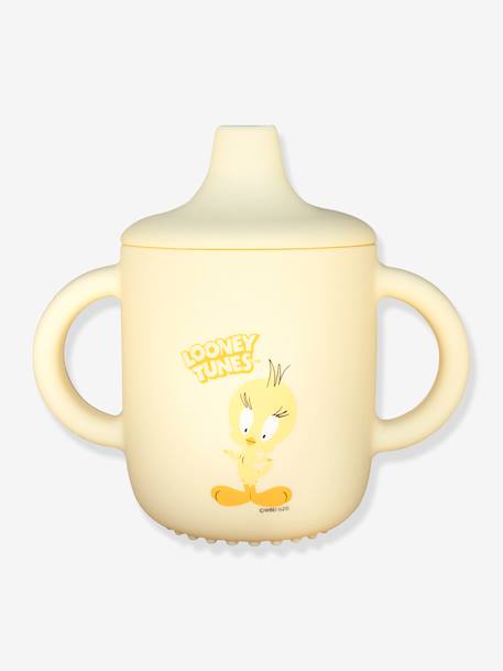 Looney Tunes Tweety silicone training cup yellow - vertbaudet enfant 
