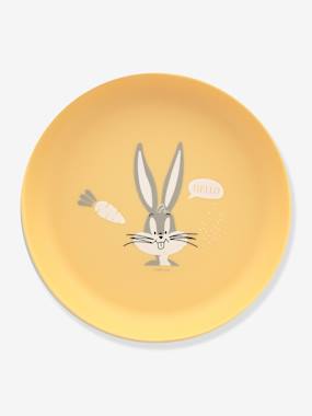 -Assiette antidérapante en silicone Bugs Bunny Looney Tunes