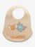 Tom and Jerry Silicone Bib for Babies, LOONEY TUNES beige - vertbaudet enfant 