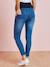 Jean de grossesse skinny effiloché Denim bleached - vertbaudet enfant 