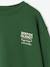 Sweat couleur motif poitrine Basics garçon grenadine+pistache+vert - vertbaudet enfant 