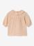 Starry Muslin Dress for Babies sand beige - vertbaudet enfant 